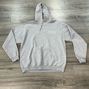Gray strawberry jamz Hoodie
